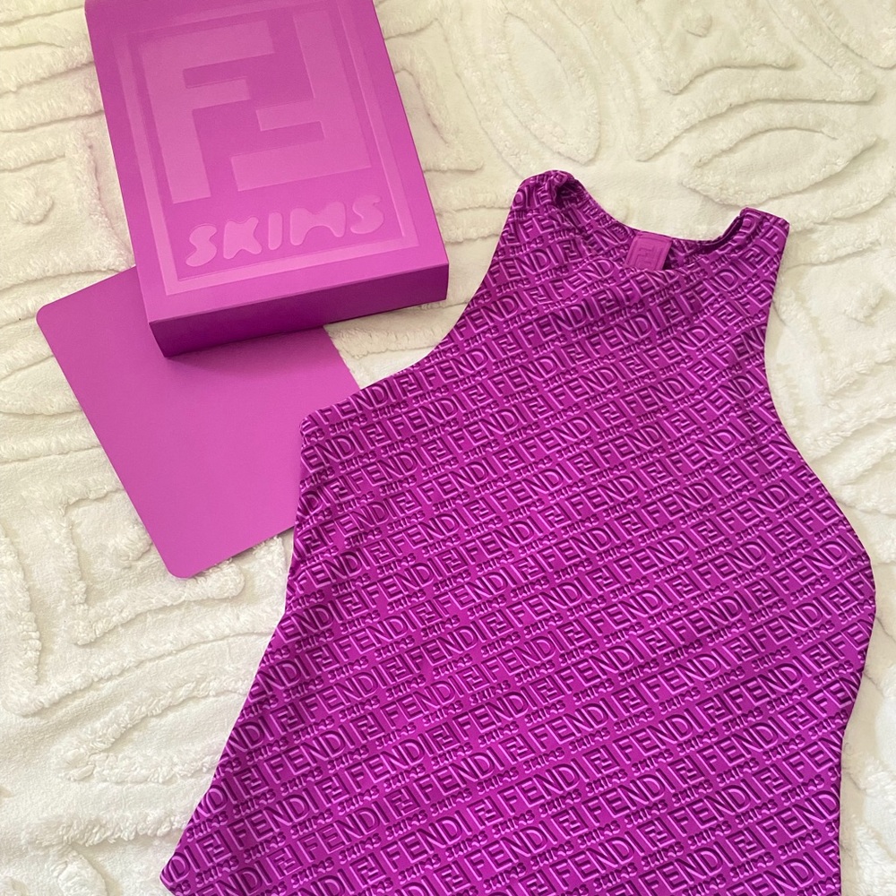 Fendi x Skims Colorado bodysuit